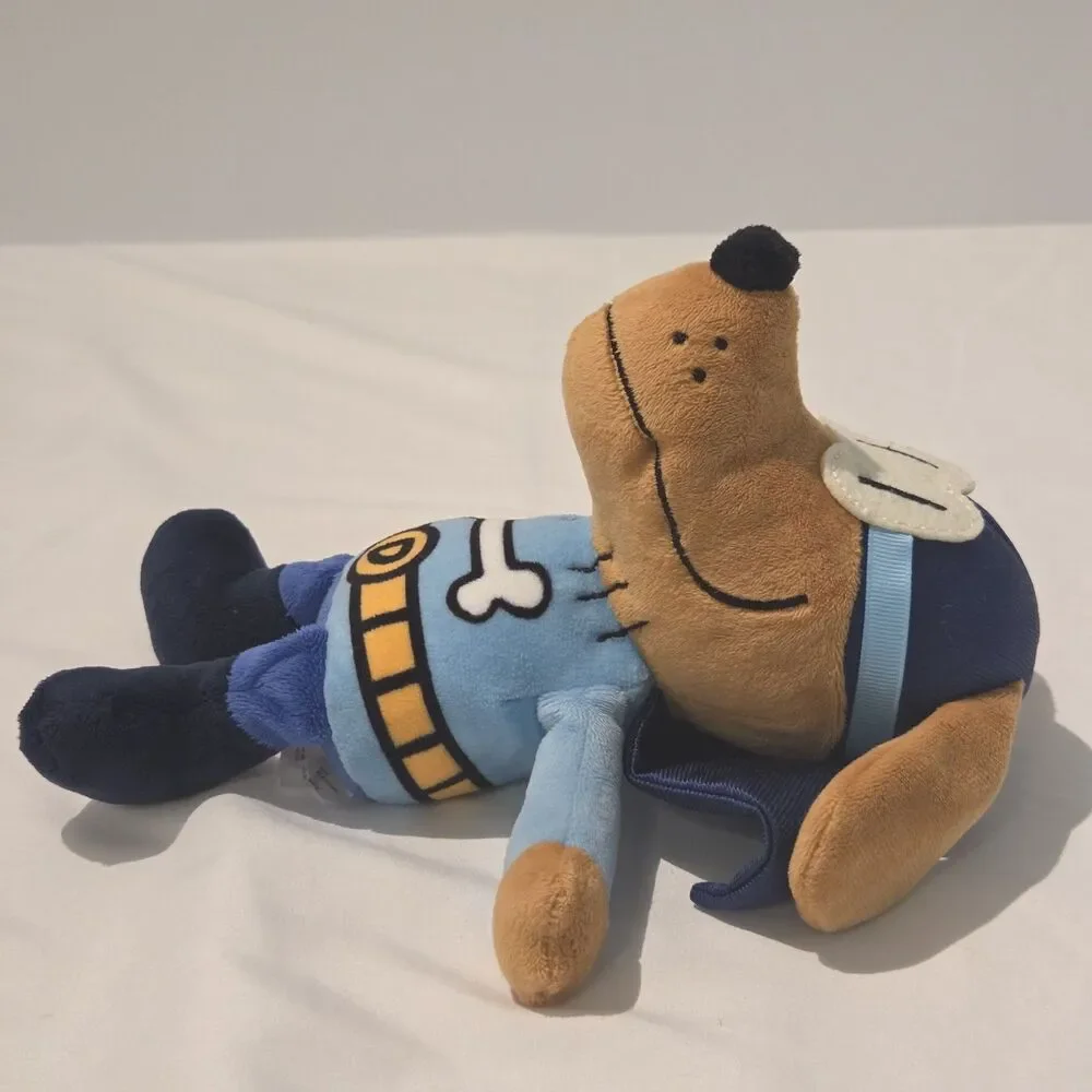 Dog Man Bark Knight Plush Doll Toy Merry Makers 2019 Stuffed Animal 8”